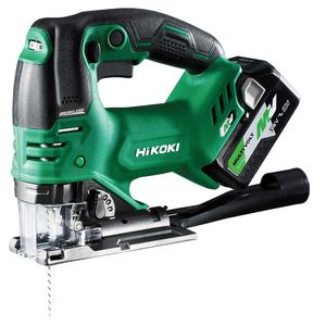 Hitachi Hikoki decoupeerzaag MULTI VOLT(36V) CJ36DA met accu's en lader. 1