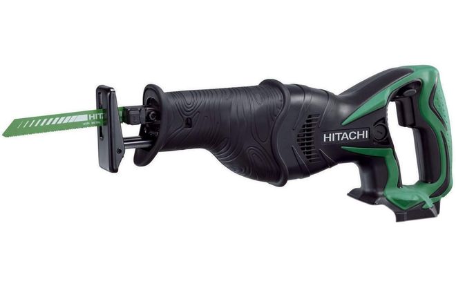 Hitachi Hikoki Reciprozaag CR18DSL met accu's en lader. OP=OP