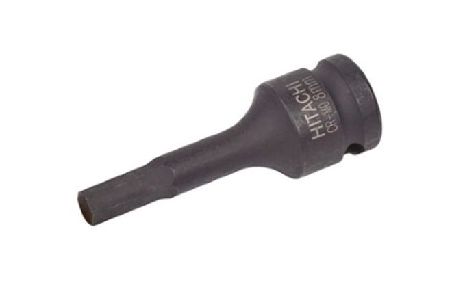 Hitachi Hikoki Kracht dop voor bouten met binnenzeskant, 1/2″ aansluiting, L=76, H10 751865