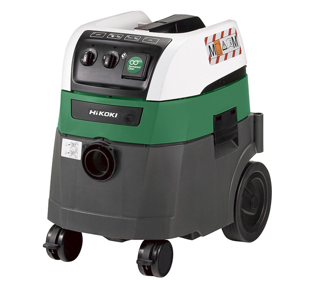 Hitachi Hikoki RP350YDMWAZ Nat- en droogstofzuiger - 3,6 m³/min / 1.200 W / M-Klasse 1