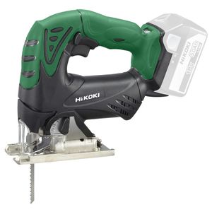 Hitachi Hikoki CJ18DSLL2Z Accu decoupeerzaag - 18 V / 135 mm BODY zonder accu en lader 1