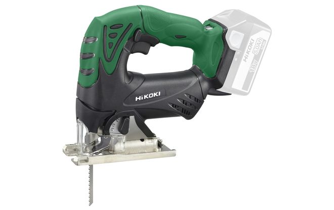 Hitachi Hikoki CJ18DSLL2Z Accu decoupeerzaag - 18 V / 135 mm BODY zonder accu en lader