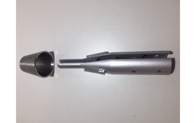 Trekkop met splijtmessen, 3maten in 1, 32-25-20mm