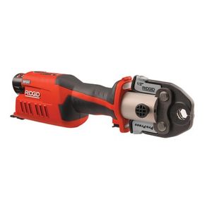 Ridgid RP241 Perstang set in koffer met 2 x accu en lader en 3 persbekken 1