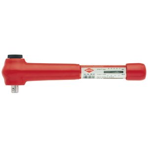 Knipex Momentsleutel VDE 1000V met buitenvierkant 1/2" omschakelbaar 9843 5-50Nm 1