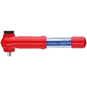 Knipex 98 33 25 VDE Momentsleutel met omschakelbare ratel - 5-25Nm - 3/8" 1