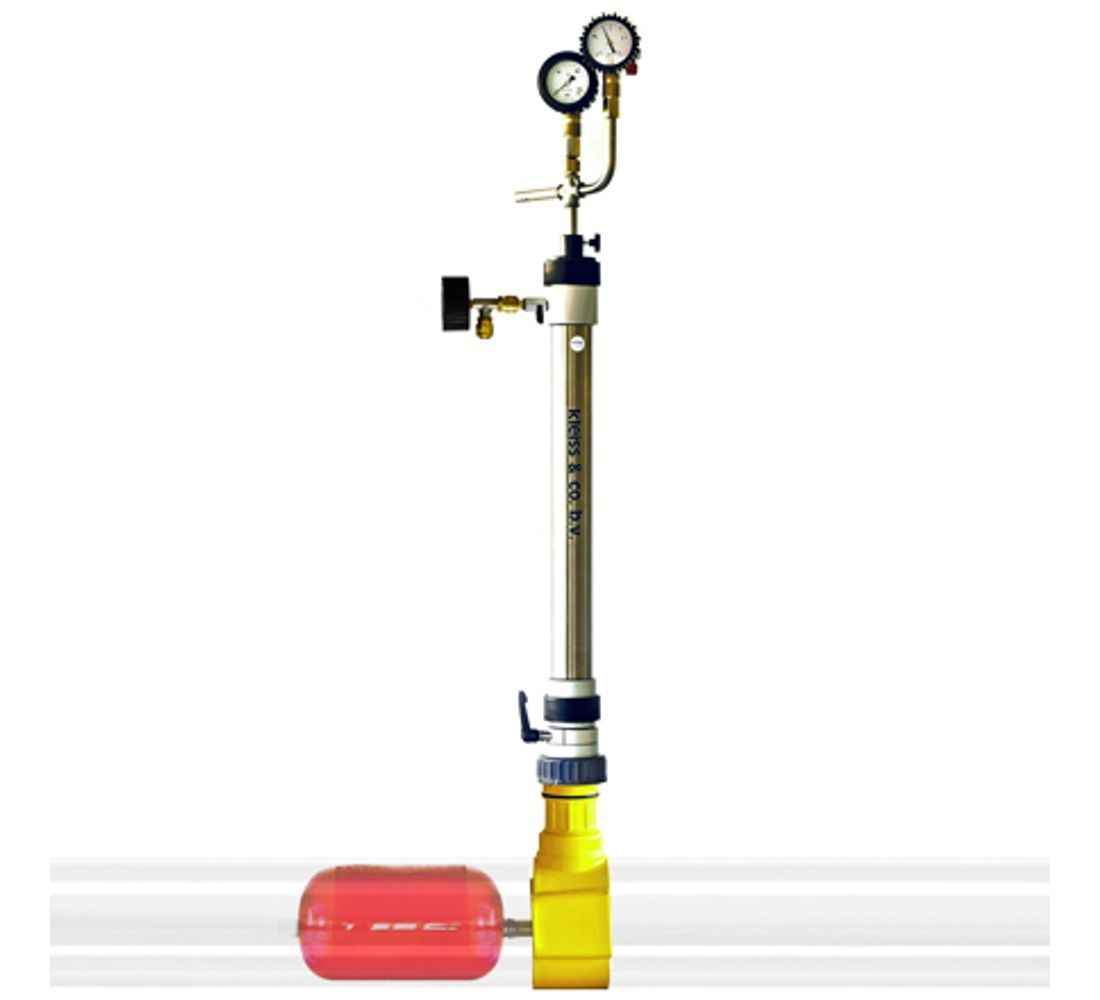 Blazenset apparaat BZA-P3, DN50 t/m DN400 1