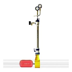 Blazenset apparaat BZA-P3, DN50 t/m DN400 1