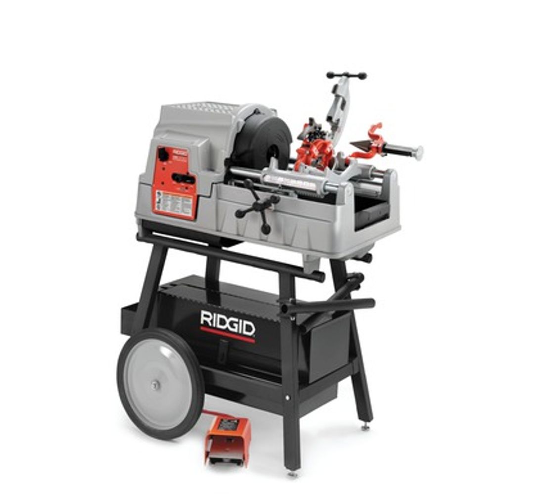 Ridgid Model 535A automatische draadsnijmachine 1