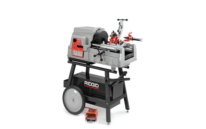 Ridgid Model 535A automatische draadsnijmachine