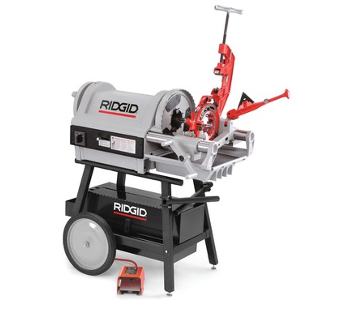 Ridgid Model 1224 draadsnijmachine 1