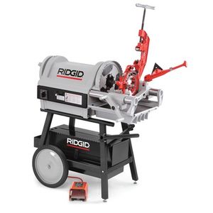 Ridgid Model 1224 draadsnijmachine 1