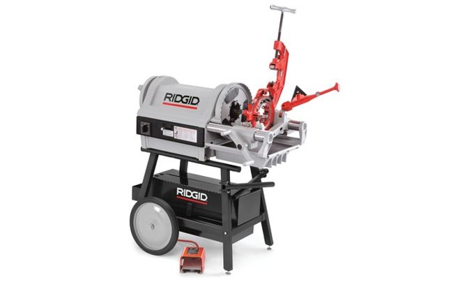 Ridgid Model 1224 draadsnijmachine