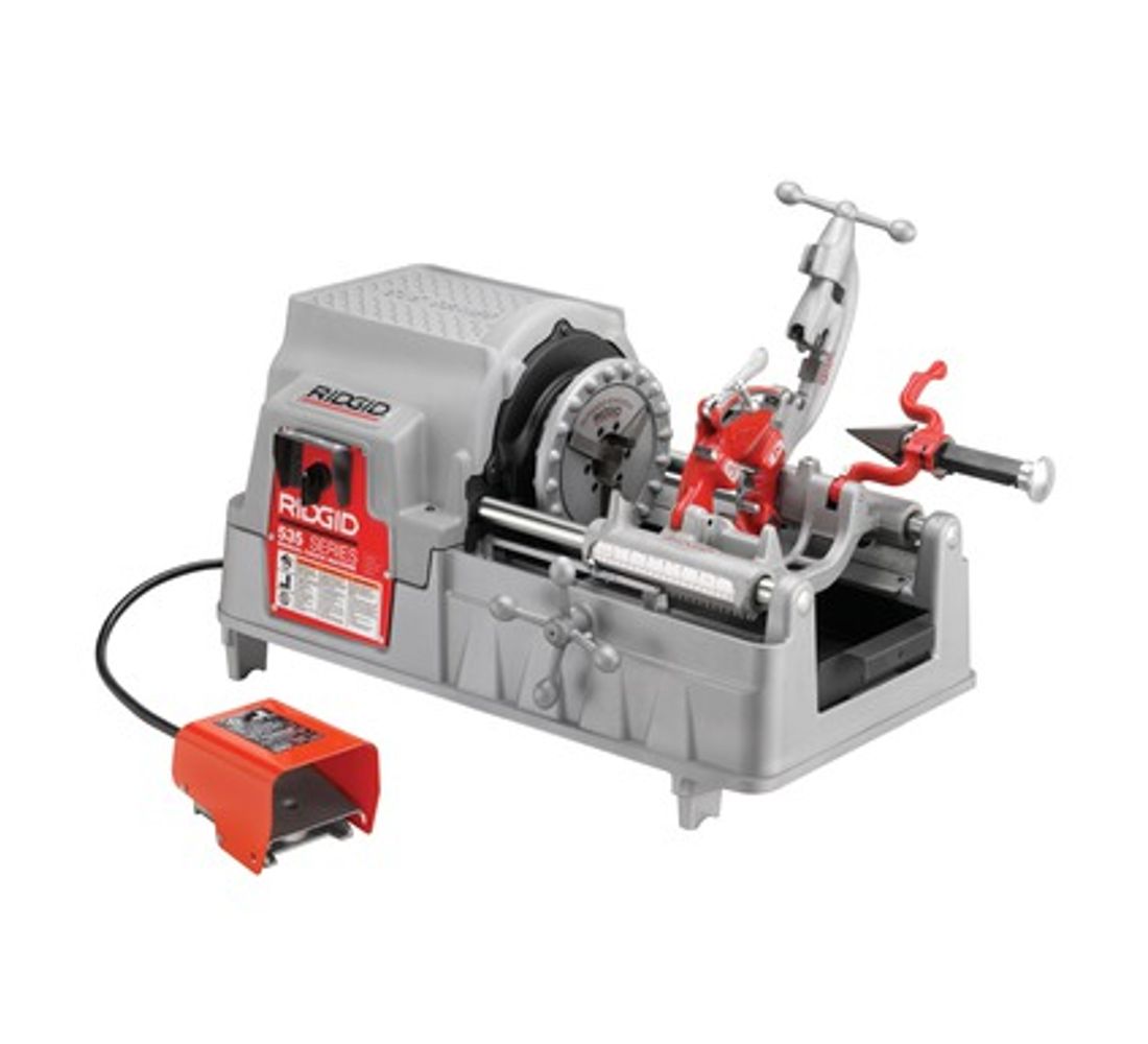 Ridgid Model 535 draadsnijmachine 1