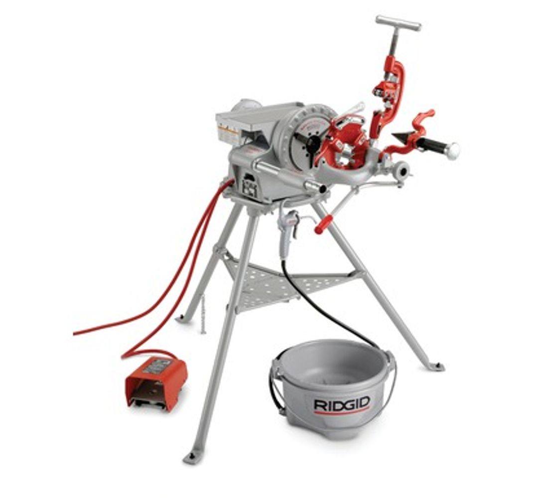 Ridgid Model 300 aandrijfmachine compleet 1