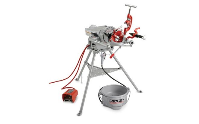 Ridgid Model 300 aandrijfmachine compleet