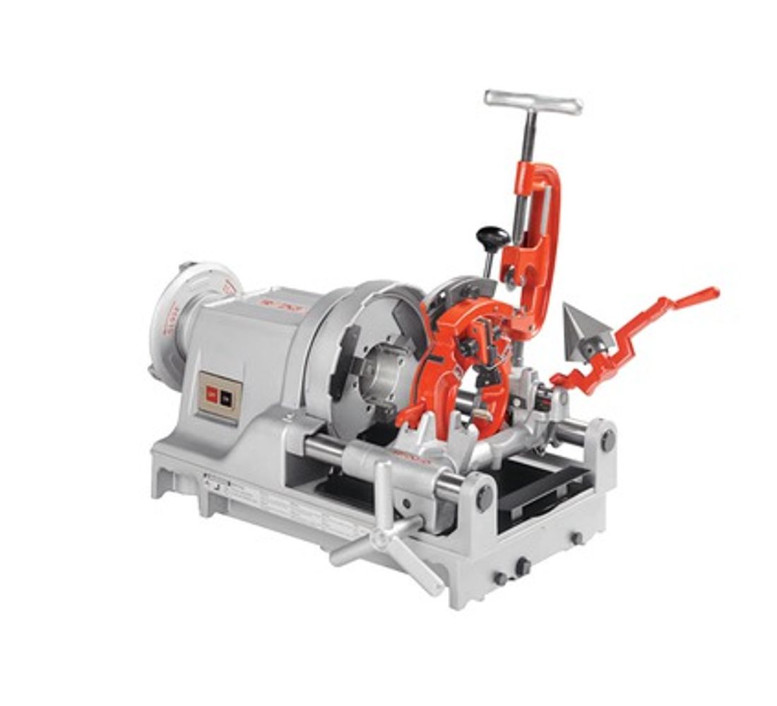 Ridgid Model 1233 draadsnijmachine 1