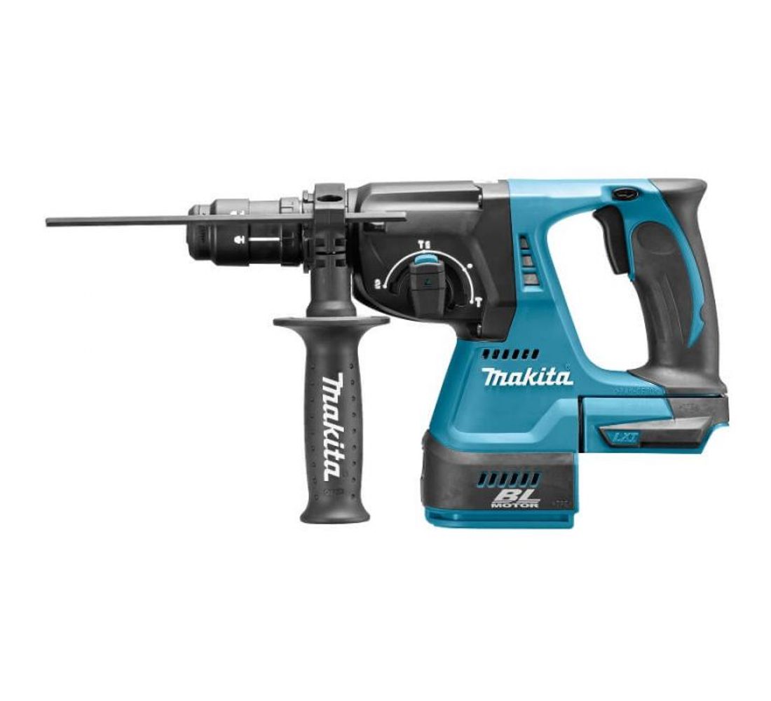 Makita DHR243ZJ 18V  combihamer body, zonder accu en lader 1