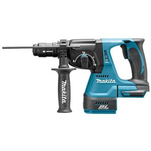 Makita DHR243ZJ 18V  combihamer body, zonder accu en lader 1