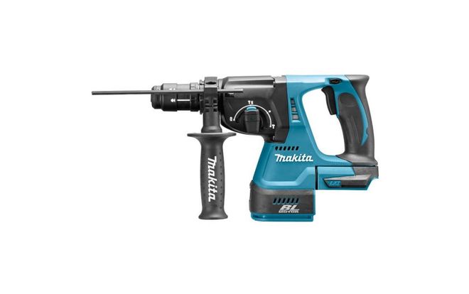 Makita DHR243ZJ 18V  combihamer body, zonder accu en lader