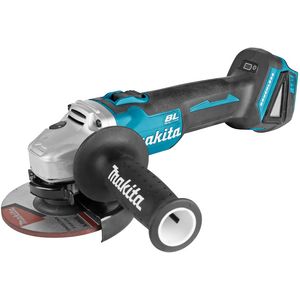 Makita DGA504Z 18V Li-Ion Accu haakse slijper BODY - 125mm - koolborstelloos 1