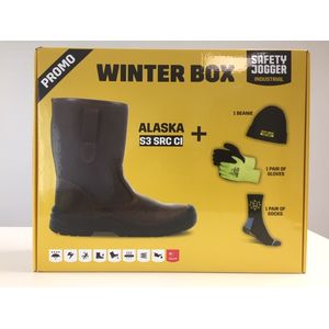 Safety Jogger Alaska S3 Werklaarzen Winterbox Maat 38 1