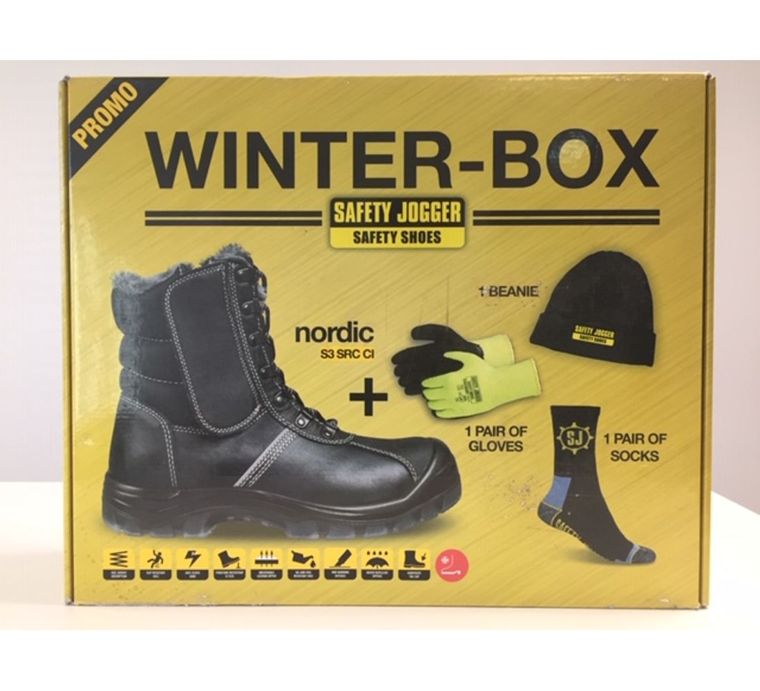 Safety Jogger Nordic S3 Werklaarzen Winterbox Maat 38 1