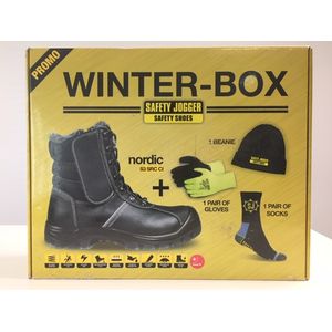 Safety Jogger Nordic S3 Werklaarzen Winterbox Maat 39 1