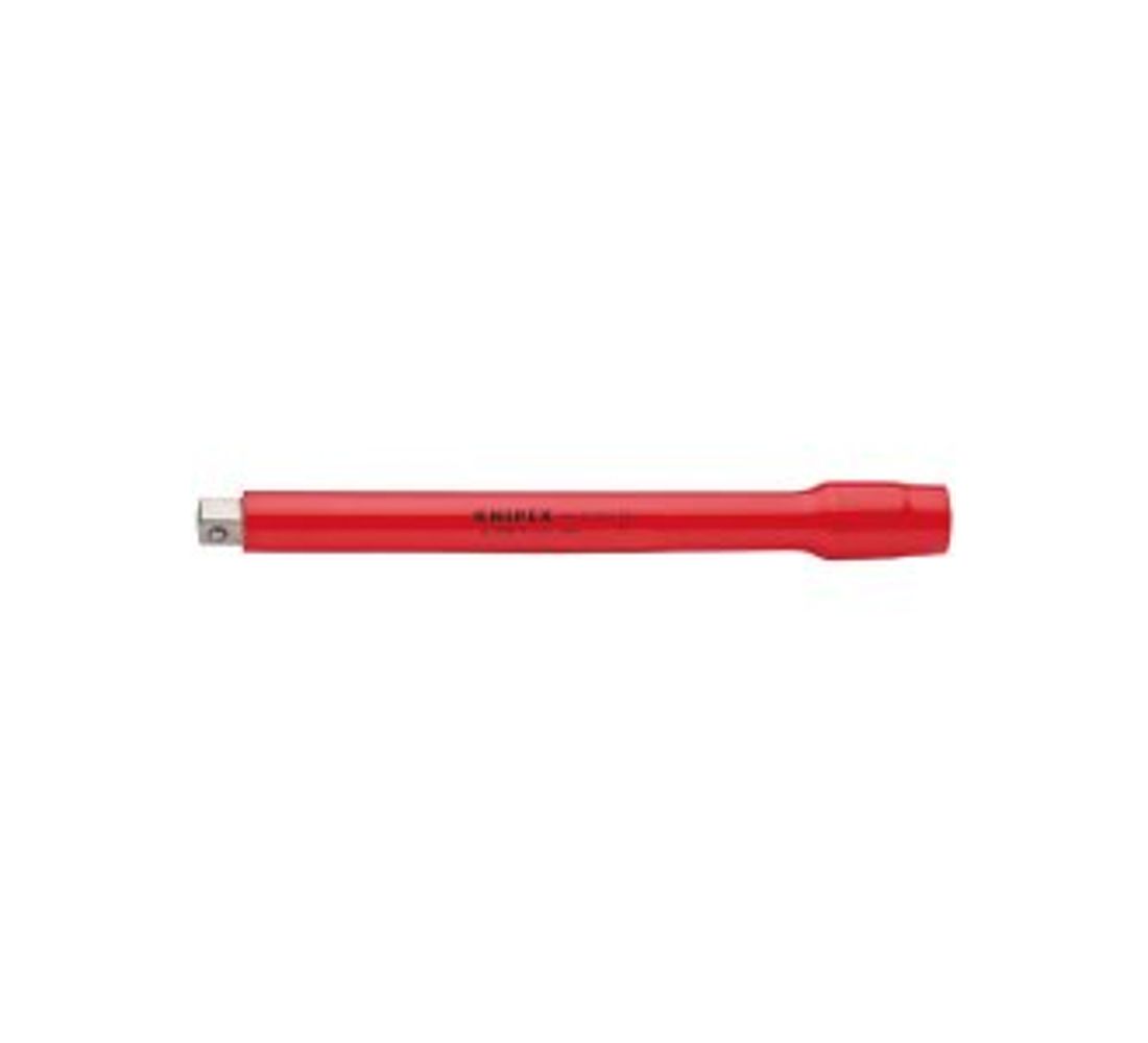 Knipex 9845250 VDE Verlengstuk met binnen- en buitenvierkant 1/2" - 250mm 1