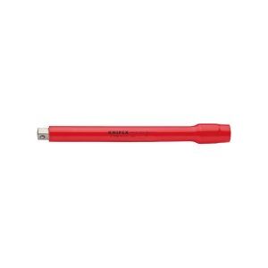 Knipex 9845250 VDE Verlengstuk met binnen- en buitenvierkant 1/2" - 250mm 1