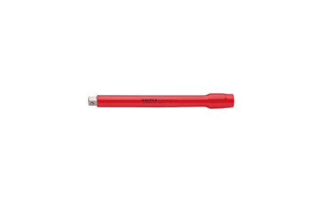 Knipex 9845250 VDE Verlengstuk met binnen- en buitenvierkant 1/2" - 250mm