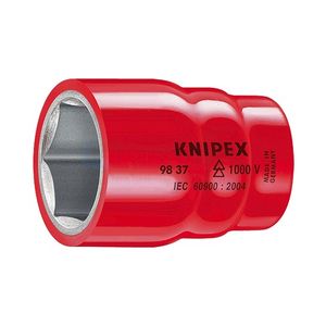 Knipex 983711 VDE Dopsleutel - Zeskant - 11mm - 3/8" (L=43mm) 1