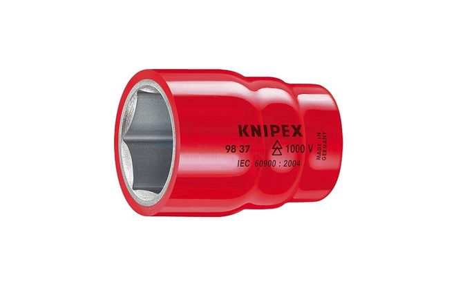 Knipex 984710 VDE Dopsleutel - Zeskant - 10mm - 1/2" (L=54mm)