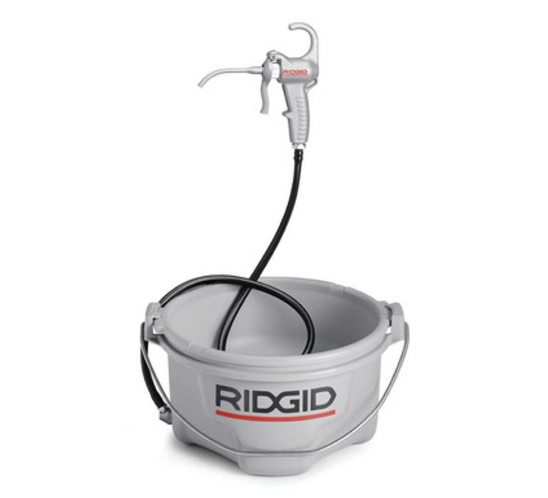 Ridgid Koeloliesysteem 73442 met 5L draadsnijolie 1