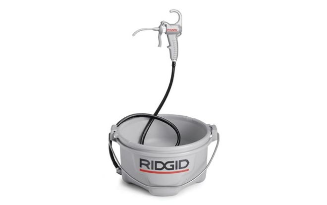 Ridgid Koeloliesysteem 73442 met 5L draadsnijolie