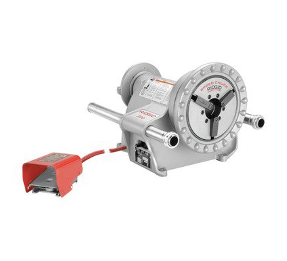 Ridgid Aandrijfmachine model 300 60082 230V, 25-60Hz universeel 1