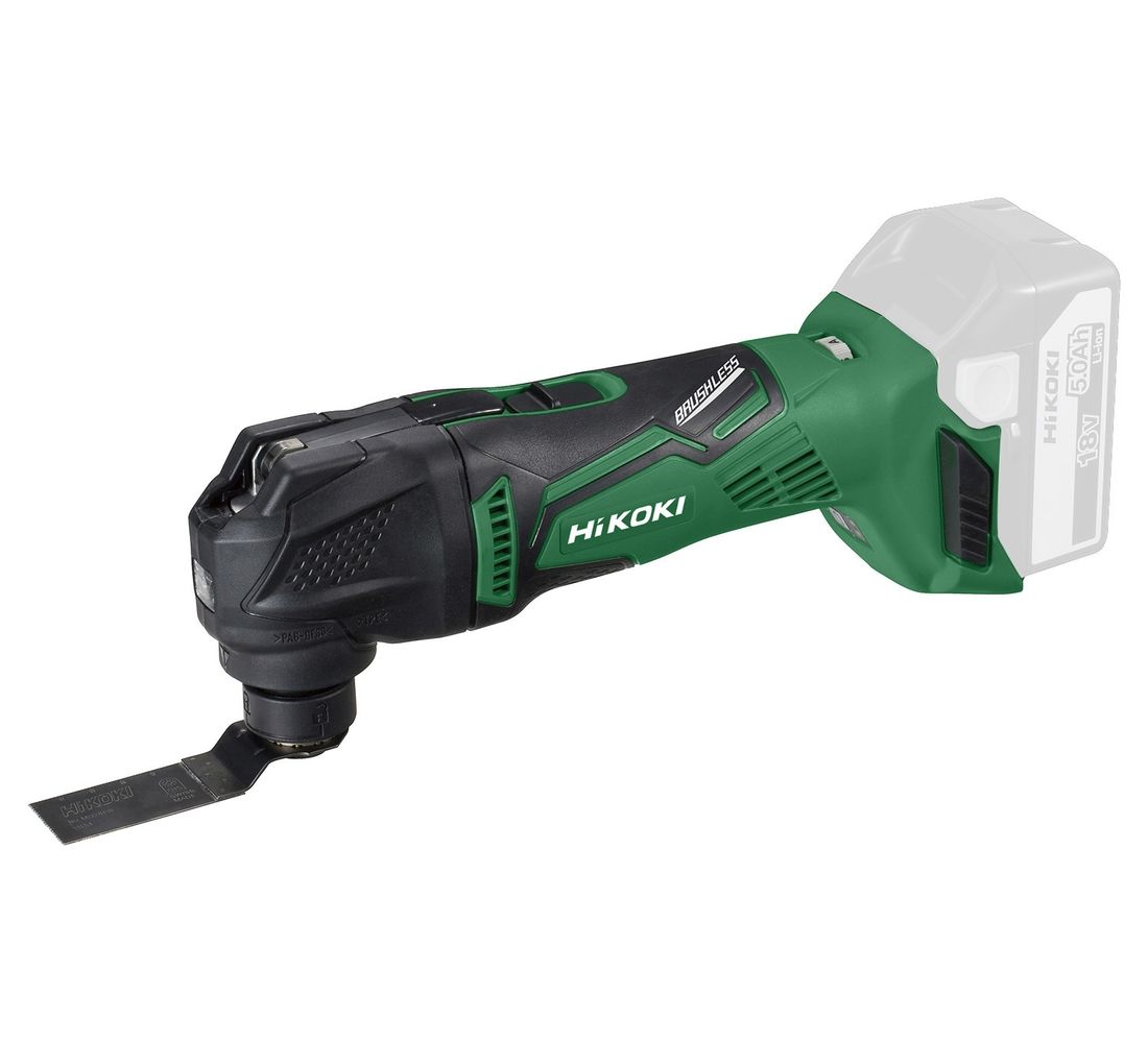 Hitachi Hikoki CV18DBLW4Z Accu multitool - 18 V zonder accu's en lader 1