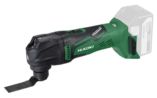 Hitachi Hikoki CV18DBLW4Z Accu multitool - 18 V zonder accu's en lader