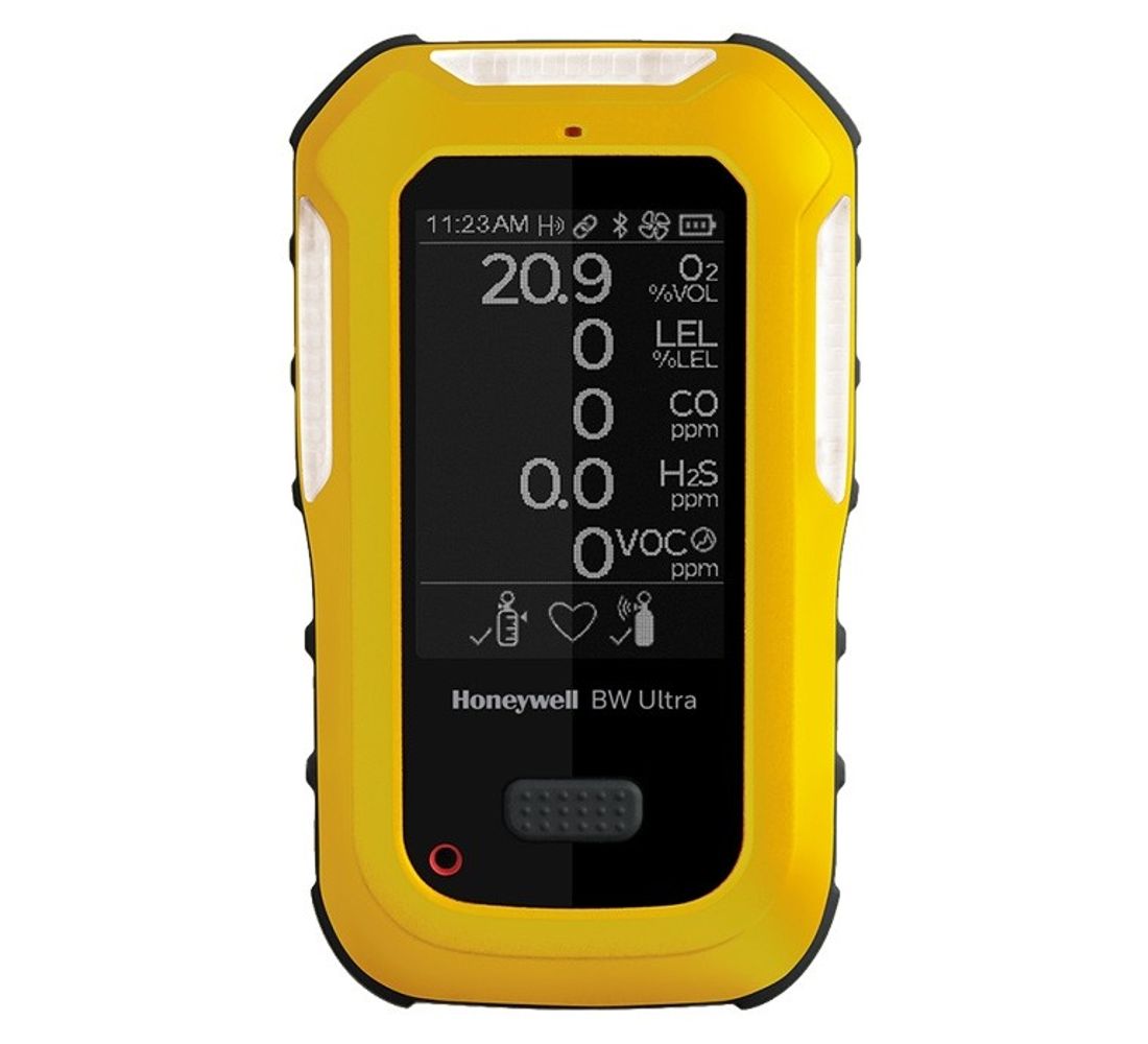 Honeywell BW Ultra 5 Gasdetector 1