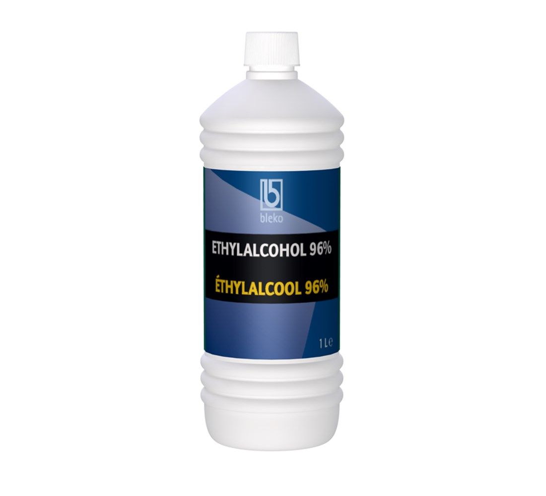 Bleko Alcool Ethylique 96%  1 liter 1