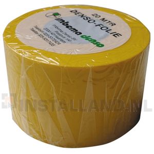 Denso folie pvc tape geel 50mm x 20meter 1