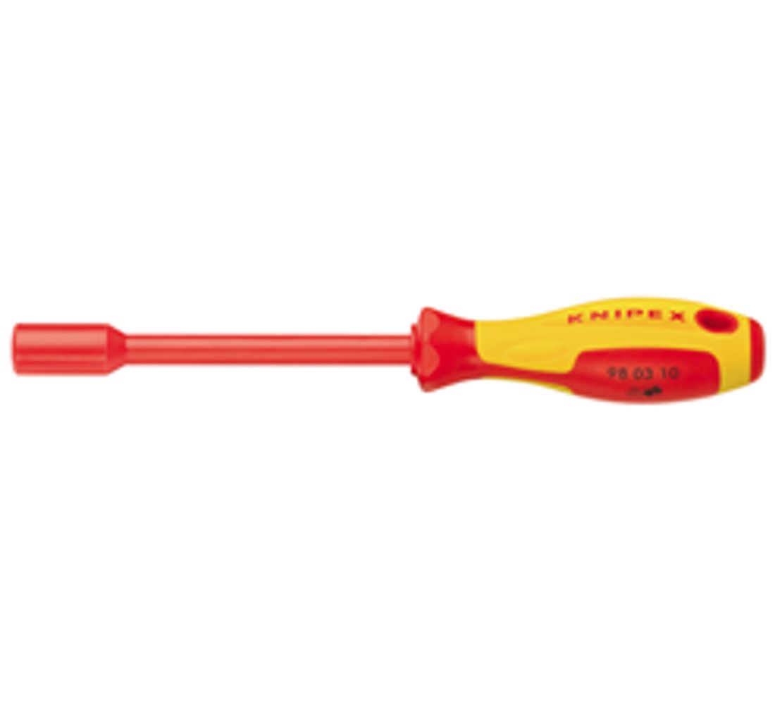 Knipex 980313 VDE Dopschroevendraaier 13mm-1000V 1