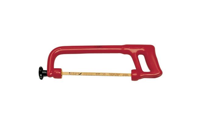 Friedrich Metaalzaag 300mm,  aluminium frame met spanner 1000V