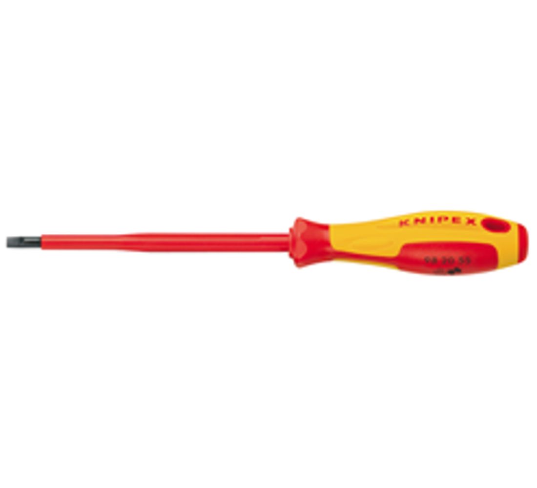 Knipex 982025 VDE Platte schroevendraaier 2,5mm 1