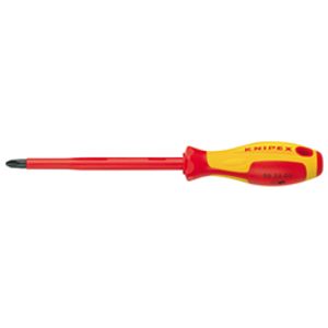 Knipex 982400 VDE Kruiskop schroevendraaier L=162mm 1