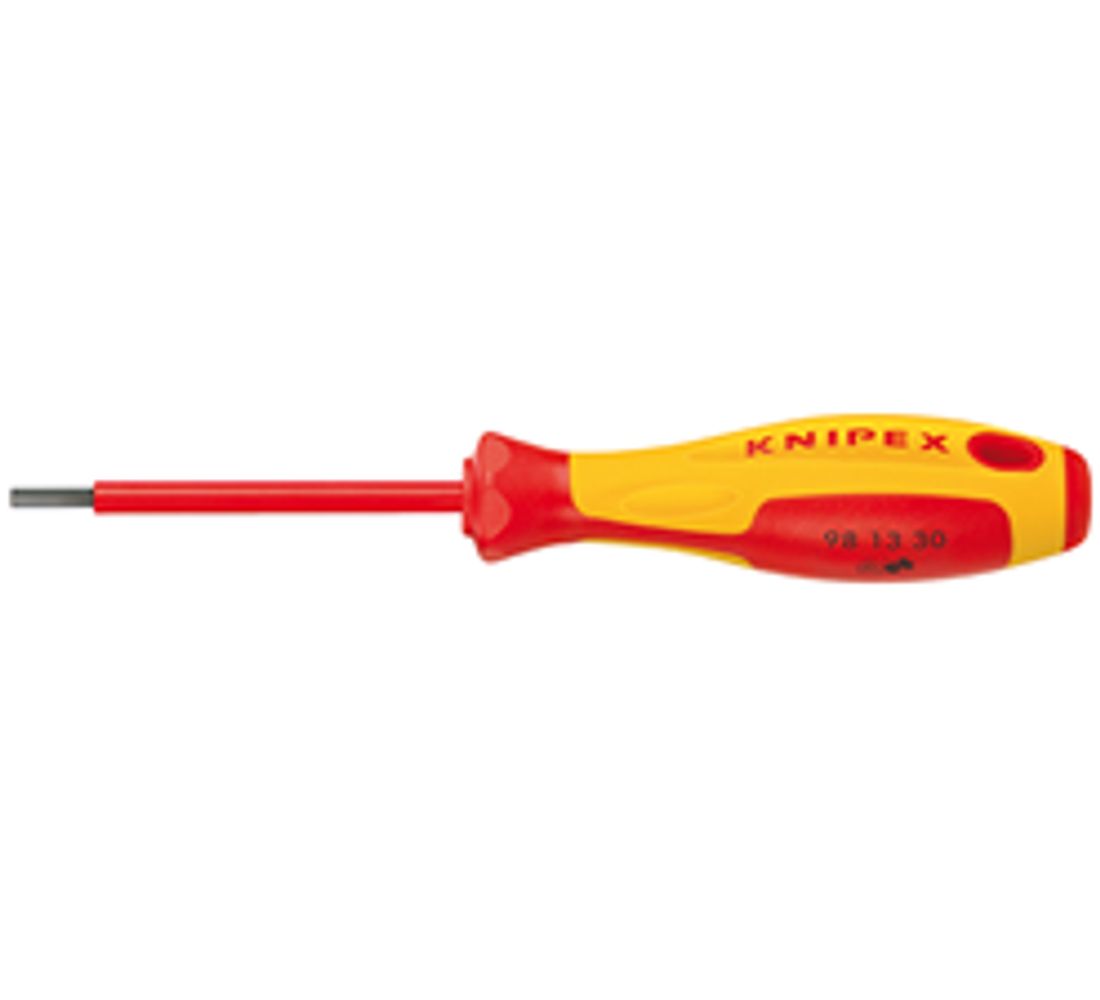 Knipex 981325 VDE Inbus schroevendraaier 2.5mm 1