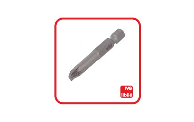 Professional Bit - PlusMinus - SL/PZ2 x 50mm Lang