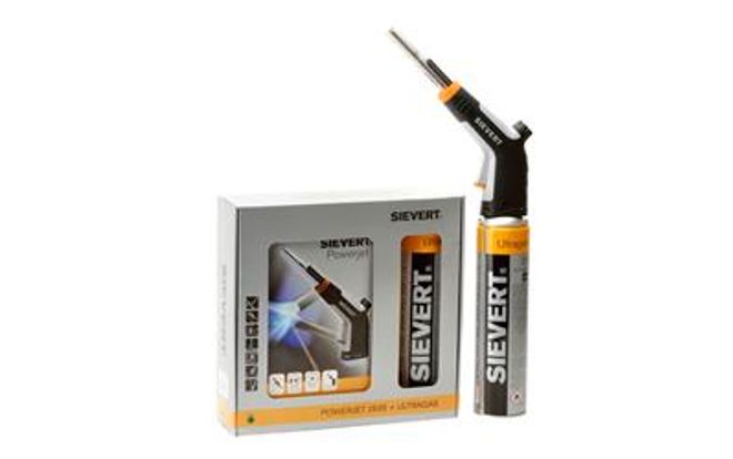 sievert handbrander set powerjet 2535