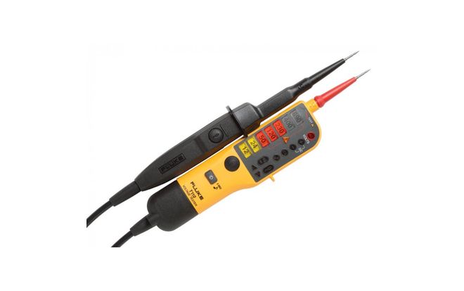 Fluke T110 Tweepolige spannings- en doorbeltester met draaiveldrichting