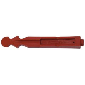 Wiggen Friedrich Kunststof Wig 1000V 240x30x30 rood anti-slip 4007555467032 1